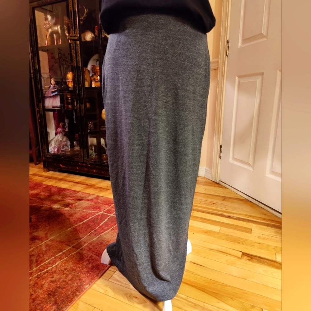 1990's Express World Brand Fitted Long Skirt